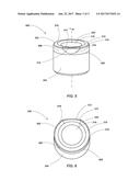 CUTTING ELEMENTS, EARTH-BORING TOOLS INCLUDING CUTTING ELEMENTS, AND     METHODS OF FORMING CUTTING ELEMENTS diagram and image