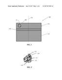 POLYCRYSTALLINE DIAMOND CUTTERS HAVING NON-CATALYTIC MATERIAL ADDITION AND     METHODS OF MAKING THE SAME diagram and image