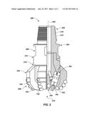 SELF-ADJUSTING EARTH-BORING TOOLS AND RELATED SYSTEMS AND METHODS diagram and image