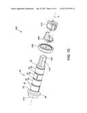 LOCKING FASTENER WITH DEFLECTABLE LOCK diagram and image