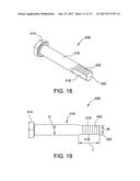 LOCKING FASTENER WITH DEFLECTABLE LOCK diagram and image