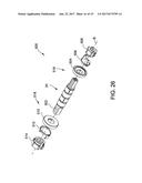 LOCKING FASTENER WITH DEFLECTABLE LOCK diagram and image