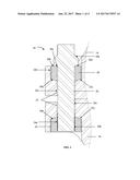 DRILLING RISER FLANGES AND ASSEMBLIES WITH CONTOURED BEARING SURFACES TO     REDUCE SHEAR IN CONNECTORS diagram and image