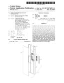 DOOR FOR REFRIGERATOR AND REFRIGERATOR diagram and image