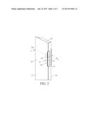 DOOR FOR REFRIGERATOR AND REFRIGERATOR diagram and image