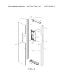 DOOR FOR REFRIGERATOR AND REFRIGERATOR diagram and image