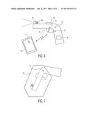 SECURE SMARTPHONE-OPERATED GUN LOCK WITH APPARATUS FOR PREVENTING FIRING     IN PROTECTED DIRECTIONS diagram and image