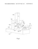 METHOD FOR PERFORMING MEASUREMENTS USING A TEST ELEMENT IN A COORDINATE     MEASURING MACHINE OR A MACHINE TOOL diagram and image