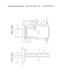 Thermal Flow Meter with Thin Resin Portion Sealing Temperature Detection     Element diagram and image