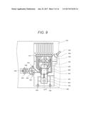 Thermal Flow Meter with Thin Resin Portion Sealing Temperature Detection     Element diagram and image