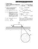 COUPLANT AND ARRANGEMENT OF COUPLANT, TRANSDUCER, AND CONSTRUCTION     COMPONENT diagram and image