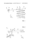 Time-of-flight detector with single-axis scan diagram and image