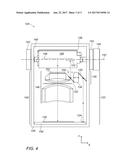 Time-of-flight detector with single-axis scan diagram and image