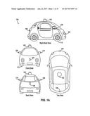 Vehicle with Multiple Light Detection and Ranging Devices (LIDARs) diagram and image