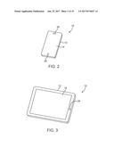 Electronic Device Display With Polarizer Windows diagram and image