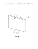 Electronic Device Display With Polarizer Windows diagram and image