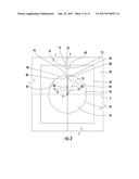 ASYMMETRIC OPTICAL FIBER WEDGE FOR CORE POSITIONING diagram and image