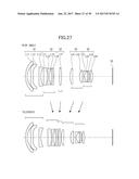 PROJECTION ZOOM LENS diagram and image