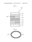 ELECTROCHROMIC DEVICE AND ELECTROCHROMIC DIMMING DEVICE diagram and image