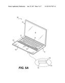 ELECTRONIC DEVICE HAVING CIRCUIT BOARD AS CHASSIS diagram and image