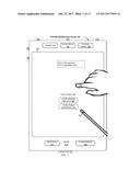 BATTERY USAGE TRACKING USER INTERFACE diagram and image