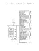 BATTERY USAGE TRACKING USER INTERFACE diagram and image