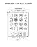 BATTERY USAGE TRACKING USER INTERFACE diagram and image