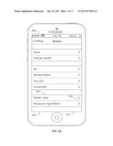 BATTERY USAGE TRACKING USER INTERFACE diagram and image