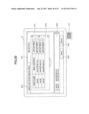 ELECTRONIC WHITEBOARD, METHOD FOR DISPLAYING DATA, AND IMAGE PROCESSING     SYSTEM diagram and image