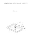 MOBILE TERMINAL HAVING DUAL TOUCH SCREEN AND METHOD OF CONTROLLING CONTENT     THEREIN diagram and image