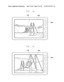 MOBILE TERMINAL HAVING DUAL TOUCH SCREEN AND METHOD OF CONTROLLING CONTENT     THEREIN diagram and image
