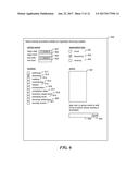 AGGREGATE VISUALIZATIONS OF ACTIVITIES PERFORMED WITH RESPECT TO PORTIONS     OF ELECTRONIC DOCUMENTS diagram and image