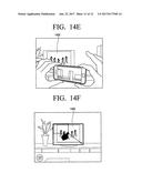 METHOD FOR DISPLAYING STATUS OF POWER CONSUMPTION AND PORTABLE DEVICE     THEREOF diagram and image