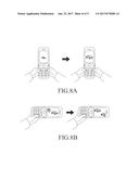 APPARATUS AND METHOD FOR CONTROLLING MOTION-BASED USER INTERFACE diagram and image