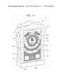 GAME MACHINE PROVIDED WITH LOTTERY MECHANISM diagram and image