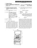 METHODS OF RECEIVING ELECTRONIC WAGERS IN A WAGERING GAME VIA A HANDHELD     ELECTRONIC WAGER INPUT DEVICE diagram and image