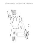 METHODS OF RECEIVING ELECTRONIC WAGERS IN A WAGERING GAME VIA A HANDHELD     ELECTRONIC WAGER INPUT DEVICE diagram and image