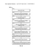 METHODS OF RECEIVING ELECTRONIC WAGERS IN A WAGERING GAME VIA A HANDHELD     ELECTRONIC WAGER INPUT DEVICE diagram and image