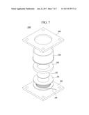 MAGNETIC SHEET, METHOD OF MAKING THE SAME, AND LOUD SPEAKER INCLUDING THE     SAME diagram and image