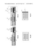 VERTICAL FETS WITH VARIABLE BOTTOM SPACER RECESS diagram and image