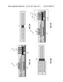 VERTICAL FETS WITH VARIABLE BOTTOM SPACER RECESS diagram and image