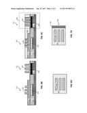 VERTICAL FETS WITH VARIABLE BOTTOM SPACER RECESS diagram and image