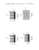 VERTICAL FETS WITH VARIABLE BOTTOM SPACER RECESS diagram and image