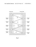 COUNTER-FLOW EXPANDING CHANNELS FOR ENHANCED TWO-PHASE HEAT REMOVAL diagram and image