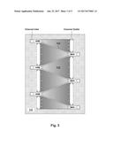 COUNTER-FLOW EXPANDING CHANNELS FOR ENHANCED TWO-PHASE HEAT REMOVAL diagram and image
