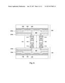 DISTRIBUTION AND STABILIZATION OF FLUID FLOW FOR INTERLAYER CHIP COOLING diagram and image