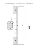 STRUCTURE FOR REDUCED SOURCE AND DRAIN CONTACT TO GATE STACK CAPACITANCE diagram and image