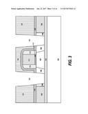 STRUCTURE FOR REDUCED SOURCE AND DRAIN CONTACT TO GATE STACK CAPACITANCE diagram and image