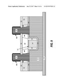 STRUCTURE FOR REDUCED SOURCE AND DRAIN CONTACT TO GATE STACK CAPACITANCE diagram and image