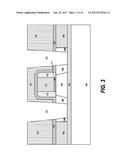 STRUCTURE FOR REDUCED SOURCE AND DRAIN CONTACT TO GATE STACK CAPACITANCE diagram and image